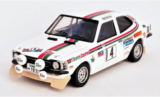 Diecast model cars Toyota Corolla 1/43 Trofeu No.14 Team Castrol Castrol Rallye WM RAC Rallye 1974 O.Andersson/A.Hertz Toyota Corolla 1/43 Trofeu No.14 Team Castrol Castrol Rallye WM RAC Rallye 1974 O.Andersson/A.Hertz diecast model cars