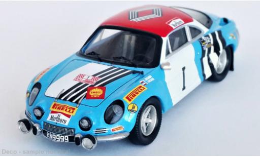 Diecast model cars Alpine A110 1/43 Trofeu Renault No.1 Rallye EM Rallye Polen 1974 Alpine A110 1/43 Trofeu Renault No.1 Rallye EM Rallye Polen 1974 diecast model cars