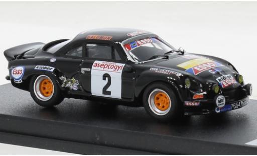 Diecast model cars Alpine A110 1/43 Trofeu Renault No.2 Rally du Mont Blanc 1976 Alpine A110 1/43 Trofeu Renault No.2 Rally du Mont Blanc 1976 diecast model cars