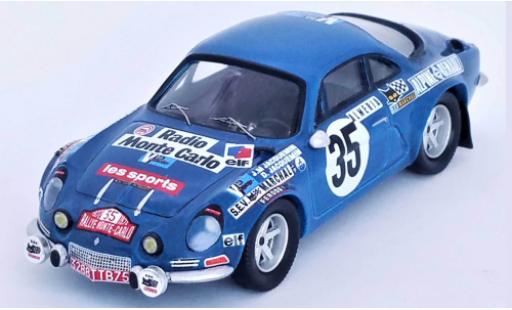 Diecast model cars Alpine A110 1/43 Trofeu Renault No.35 Rallye WM Rallye Monte Carlo 1972 Alpine A110 1/43 Trofeu Renault No.35 Rallye WM Rallye Monte Carlo 1972 diecast model cars