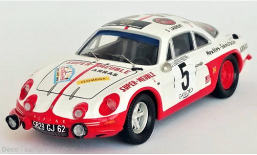 Diecast model cars Alpine A110 1/43 Trofeu Renault No.5 Rallye Ypres 1973 Alpine A110 1/43 Trofeu Renault No.5 Rallye Ypres 1973 diecast model cars