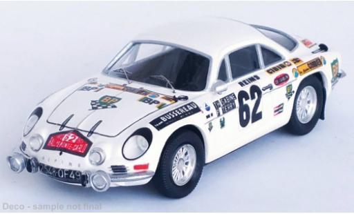 Diecast model cars Alpine A110 1/43 Trofeu Renault No.62 Rallye WM Rallye Monte Carlo 1973 Alpine A110 1/43 Trofeu Renault No.62 Rallye WM Rallye Monte Carlo 1973 diecast model cars
