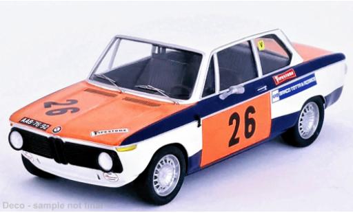 Diecast model cars Bmw 2002 1/43 Trofeu No.26 Vila Real 1972 Bmw 2002 1/43 Trofeu No.26 Vila Real 1972 diecast model cars