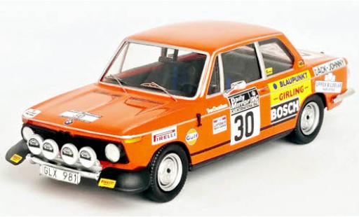 Diecast model cars Bmw 2002 1/43 Trofeu No.30 Rallye WM RAC Rallye 1973 Bmw 2002 1/43 Trofeu No.30 Rallye WM RAC Rallye 1973 diecast model cars