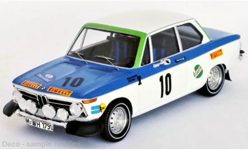 Diecast model cars Bmw 2002 1/43 Trofeu ti No.10 Rallye Acropolis 1972 Bmw 2002 1/43 Trofeu ti No.10 Rallye Acropolis 1972 diecast model cars
