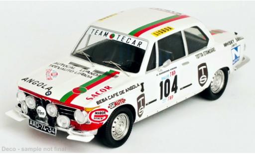 Diecast model cars Bmw 2002 1/43 Trofeu Ti No.104 Rallye Portugal 1972 Bmw 2002 1/43 Trofeu Ti No.104 Rallye Portugal 1972 diecast model cars