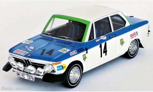 Diecast model cars Bmw 2002 1/43 Trofeu ti No.14 Rallye Acropolis 1972 Bmw 2002 1/43 Trofeu ti No.14 Rallye Acropolis 1972 diecast model cars