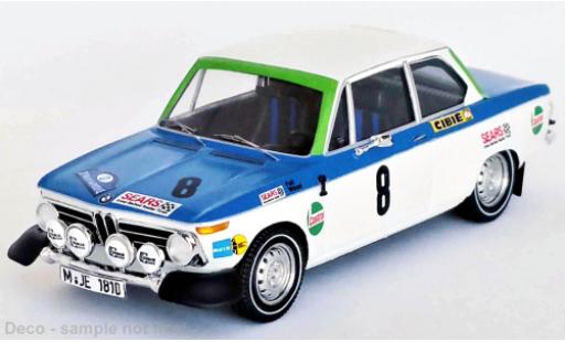 Diecast model cars Bmw 2002 1/43 Trofeu ti No.8 Rallye Acropolis 1972 Bmw 2002 1/43 Trofeu ti No.8 Rallye Acropolis 1972 diecast model cars