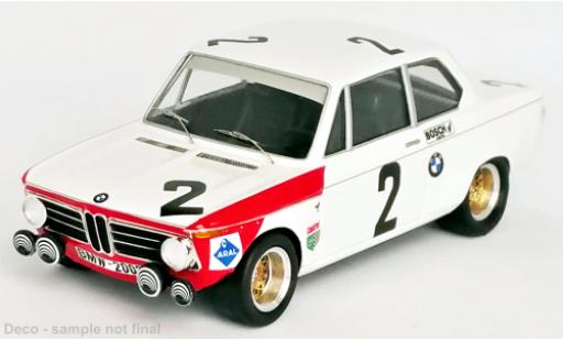 Diecast model cars Bmw 2002 1/43 Trofeu tiK No.2 24h Spa 1969 Bmw 2002 1/43 Trofeu tiK No.2 24h Spa 1969 diecast model cars