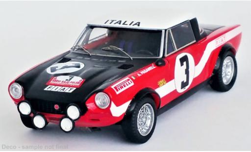 Diecast model cars Fiat 124 1/43 Trofeu Abarth Rallye No.3 Rallye Polen 1973 Fiat 124 1/43 Trofeu Abarth Rallye No.3 Rallye Polen 1973 diecast model cars