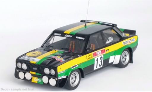 Fiat 131 1/43 Trofeu Abarth No.13 Rally Valle d Aosta 1980 diecast model cars