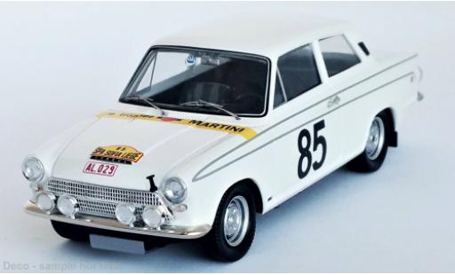 Diecast model cars Ford Cortina 1/43 Trofeu GT No.85 Rally Lüttich-Rom-Lüttich 1964 Ford Cortina 1/43 Trofeu GT No.85 Rally Lüttich-Rom-Lüttich 1964 diecast model cars