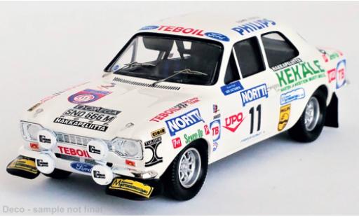 Diecast model cars Ford Escort 1/43 Trofeu MK I No.11 Rallye WM 1000 Lakes Rallye 1975 Ford Escort 1/43 Trofeu MK I No.11 Rallye WM 1000 Lakes Rallye 1975 diecast model cars