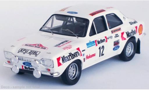 Diecast model cars Ford Escort 1/43 Trofeu MK I No.12 Arctic Rally 1974 Ford Escort 1/43 Trofeu MK I No.12 Arctic Rally 1974 diecast model cars