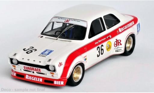 Diecast model cars Ford Escort 1/43 Trofeu MK I No.36 Riegeler Bier Nürburgring 1973 Ford Escort 1/43 Trofeu MK I No.36 Riegeler Bier Nürburgring 1973 diecast model cars