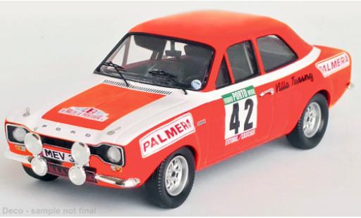 Diecast model cars Ford Escort 1/43 Trofeu MK I No.42 Rallye WM Rallye Portugal 1975 Ford Escort 1/43 Trofeu MK I No.42 Rallye WM Rallye Portugal 1975 diecast model cars