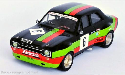 Diecast model cars Ford Escort 1/43 Trofeu MK I No.6 Castrol DRM Kassel-Calden 1975 Ford Escort 1/43 Trofeu MK I No.6 Castrol DRM Kassel-Calden 1975 diecast model cars