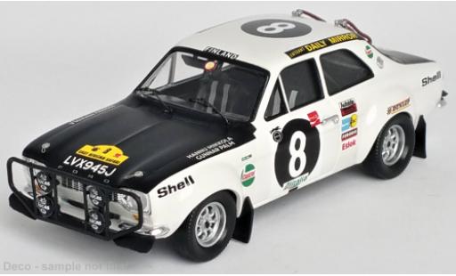 Diecast model cars Ford Escort 1/43 Trofeu MK I No.8 Safari Rallye 1971 Ford Escort 1/43 Trofeu MK I No.8 Safari Rallye 1971 diecast model cars