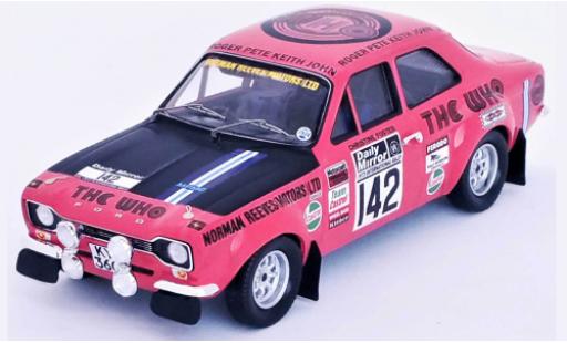 Diecast model cars Ford Escort 1/43 Trofeu MK I RHD No.142 Rallye WM RAC Rallye 1973 Ford Escort 1/43 Trofeu MK I RHD No.142 Rallye WM RAC Rallye 1973 diecast model cars