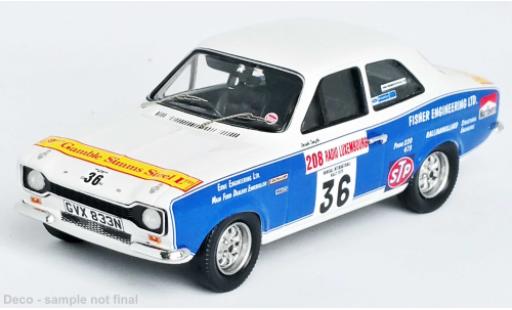 Diecast model cars Ford Escort 1/43 Trofeu MK I RHD No.36 Donegal International Rally 1975 Ford Escort 1/43 Trofeu MK I RHD No.36 Donegal International Rally 1975 diecast model cars