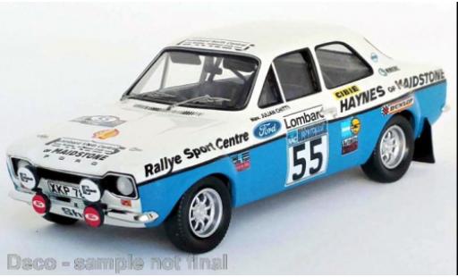 Diecast model cars Ford Escort 1/43 Trofeu MK I RHD No.55 Rallye WM RAC Rallye 1974 Ford Escort 1/43 Trofeu MK I RHD No.55 Rallye WM RAC Rallye 1974 diecast model cars