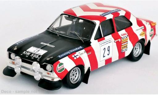 Diecast model cars Ford Escort 1/43 Trofeu MK I RS 1600 No.67 RAC Rallye 1970 Ford Escort 1/43 Trofeu MK I RS 1600 No.67 RAC Rallye 1970 diecast model cars