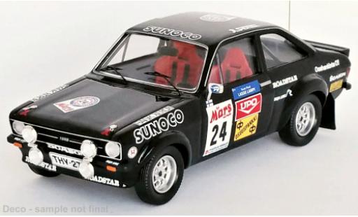 Diecast model cars Ford Escort 1/43 Trofeu MK II No.24 Rallye WM 1000 Lakes Rallye 1979 Ford Escort 1/43 Trofeu MK II No.24 Rallye WM 1000 Lakes Rallye 1979 diecast model cars