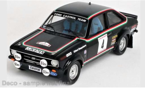 Diecast model cars Ford Escort 1/43 Trofeu Mk II RS 1800 No.4 Rallye Ypres 1977 Ford Escort 1/43 Trofeu Mk II RS 1800 No.4 Rallye Ypres 1977 diecast model cars