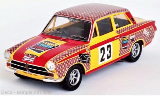 Diecast model cars Lotus Cortina 1/43 Trofeu Ford No.23 Castrol Swedish Touring Car Championship 1968 Lotus Cortina 1/43 Trofeu Ford No.23 Castrol Swedish Touring Car Championship 1968 diecast model cars