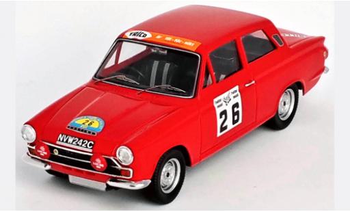 Diecast model cars Lotus Cortina 1/43 Trofeu Ford No.26 Rallye Schweden 1966 Lotus Cortina 1/43 Trofeu Ford No.26 Rallye Schweden 1966 diecast model cars
