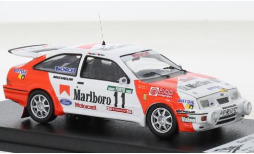 Diecast model cars Ford Sierra 1/43 Trofeu RS Cosworth No.11 Marlboro Rallye WM Rallye Portugal 1987 Ford Sierra 1/43 Trofeu RS Cosworth No.11 Marlboro Rallye WM Rallye Portugal 1987 diecast model cars