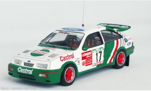 Diecast model cars Ford Sierra 1/43 Trofeu RS Cosworth No.17 Castrol Rallye WM Rallye Portugal 1988 Ford Sierra 1/43 Trofeu RS Cosworth No.17 Castrol Rallye WM Rallye Portugal 1988 diecast model cars