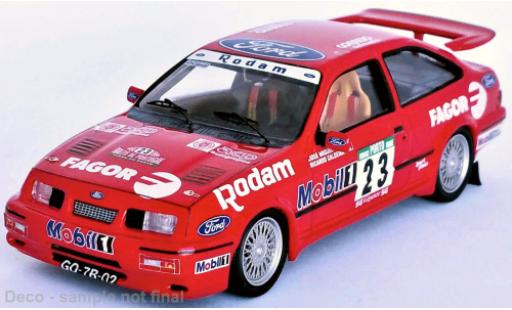 Diecast model cars Ford Sierra 1/43 Trofeu RS Cosworth No.23 Rallye WM Rallye Portugal 1990 Ford Sierra 1/43 Trofeu RS Cosworth No.23 Rallye WM Rallye Portugal 1990 diecast model cars