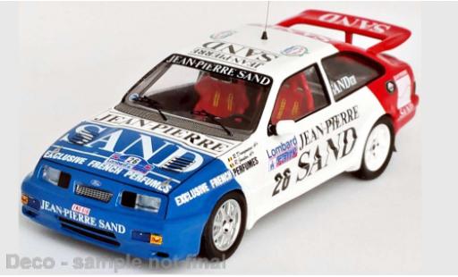 Diecast model cars Ford Sierra 1/43 Trofeu RS Cosworth No.26 Rallye WM RAC Rallye 1988 Ford Sierra 1/43 Trofeu RS Cosworth No.26 Rallye WM RAC Rallye 1988 diecast model cars