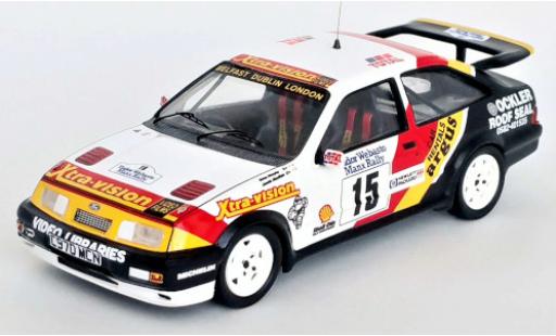 Diecast model cars Ford Sierra 1/43 Trofeu RS Cosworth RHD No.15 Rallye Manx 1989 Ford Sierra 1/43 Trofeu RS Cosworth RHD No.15 Rallye Manx 1989 diecast model cars
