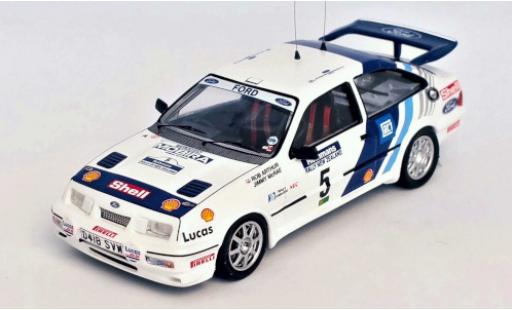 Diecast model cars Ford Sierra 1/43 Trofeu RS Cosworth RHD No.5 Rallye WM Rallye Neuseeland 1989 Ford Sierra 1/43 Trofeu RS Cosworth RHD No.5 Rallye WM Rallye Neuseeland 1989 diecast model cars