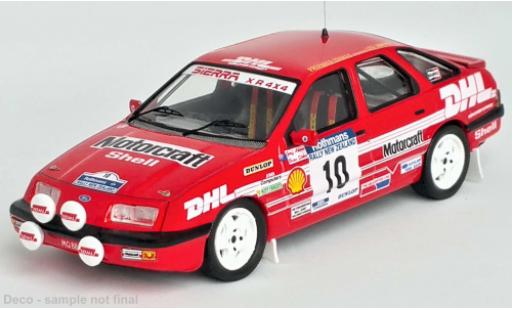 Diecast model cars Ford Sierra 1/43 Trofeu XR 4x4 No.10 Rallye WM Rallye Neuseeland 1988 Ford Sierra 1/43 Trofeu XR 4x4 No.10 Rallye WM Rallye Neuseeland 1988 diecast model cars