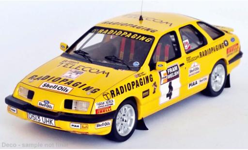 Diecast model cars Ford Sierra 1/43 Trofeu XR 4x4 No.4 Telecom Radiopaging Welsh Rally 1987 Ford Sierra 1/43 Trofeu XR 4x4 No.4 Telecom Radiopaging Welsh Rally 1987 diecast model cars