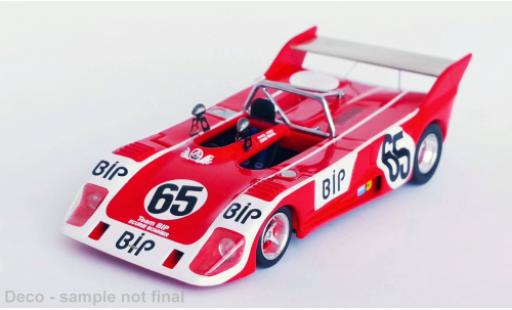Diecast model cars Lola T292 1/43 Trofeu RHD No.65 1000 Km Spa 1973 Lola T292 1/43 Trofeu RHD No.65 1000 Km Spa 1973 diecast model cars