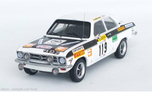 Opel Ascona 1/43 Trofeu A No.119 Rallye Portugal 1971 diecast model cars
