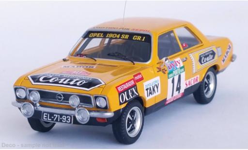 Opel Ascona 1/43 Trofeu A No.14 Rallye WM Rallye Portugal 1976 diecast model cars