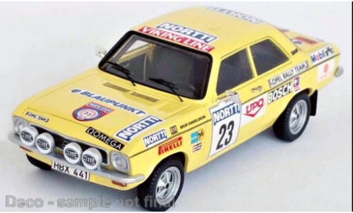Diecast model cars Opel Ascona 1/43 Trofeu A No.23 Rallye WM 1000 Lakes Rallye 1974 Opel Ascona 1/43 Trofeu A No.23 Rallye WM 1000 Lakes Rallye 1974 diecast model cars