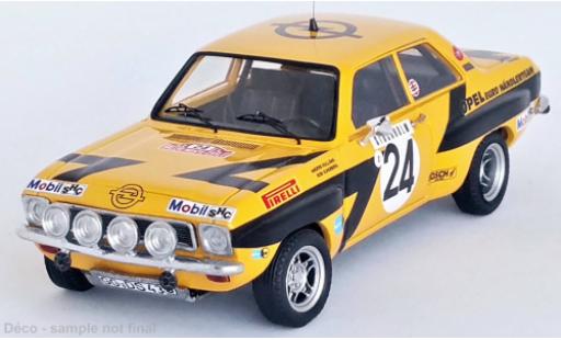 Diecast model cars Opel Ascona 1/43 Trofeu A No.24 Euro Händler Team Rallye WM Rallye Monte Carlo 1975 Opel Ascona 1/43 Trofeu A No.24 Euro Händler Team Rallye WM Rallye Monte Carlo 1975 diecast model cars