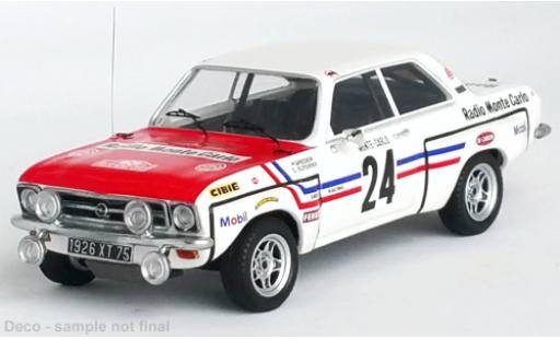 Opel Ascona 1/43 Trofeu A No.24 Rallye Monte Carlo 1972 diecast model cars