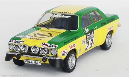 Opel Ascona 1/43 Trofeu A No.29 Rallye WM RAC Rallye 1973 diecast model cars