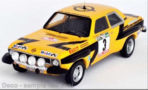 Diecast model cars Opel Ascona 1/43 Trofeu A No.3 Rallye WM Rallye Portugal 1975 Opel Ascona 1/43 Trofeu A No.3 Rallye WM Rallye Portugal 1975 diecast model cars