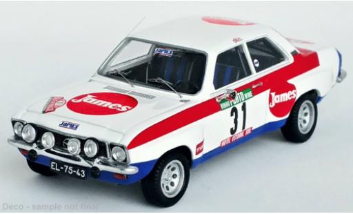 Diecast model cars Opel Ascona 1/43 Trofeu A No.31 Rallye WM Rallye Portugal 1978 Opel Ascona 1/43 Trofeu A No.31 Rallye WM Rallye Portugal 1978 diecast model cars