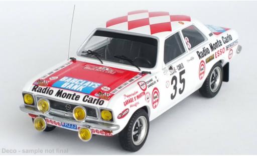 Diecast model cars Opel Ascona 1/43 Trofeu A No.35 Radio Monte Carlo Rallye WM Rallye Monte Carlo 1975 Opel Ascona 1/43 Trofeu A No.35 Radio Monte Carlo Rallye WM Rallye Monte Carlo 1975 diecast model cars