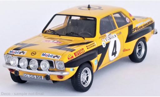 Diecast model cars Opel Ascona 1/43 Trofeu A No.4 Euro Händler Team Rallye WM Rallye Monte Carlo 1975 Opel Ascona 1/43 Trofeu A No.4 Euro Händler Team Rallye WM Rallye Monte Carlo 1975 diecast model cars