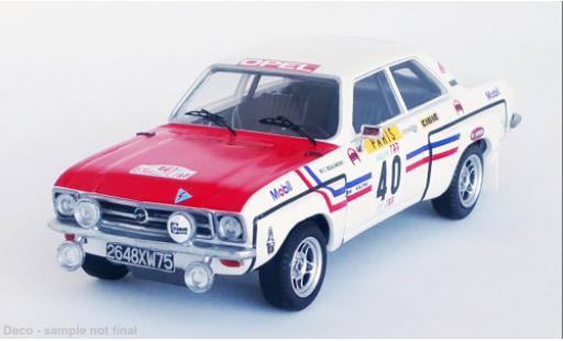Opel Ascona 1/43 Trofeu A No.40 Rallye Portugal 1973 diecast model cars